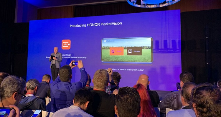 HONOR launches app for the visually impaired