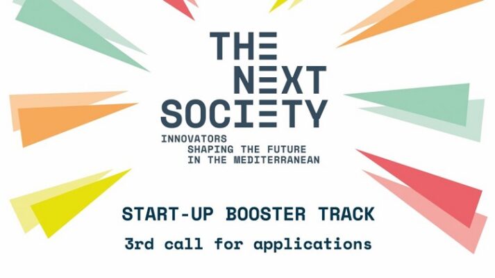 THE NEXT SOCIETY call start-ups to join the Start-up Booster Track