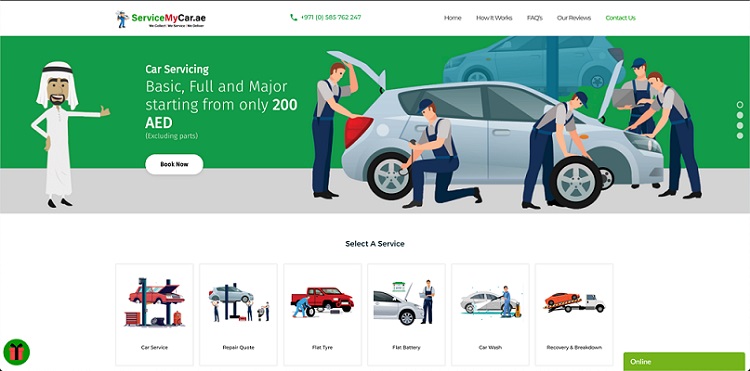 24-hour online car care startup launches new app in Dubai
