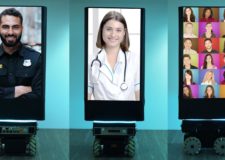 UAE startup RoboAds develops next-gen telepresence robots to aid healthcare and security staff