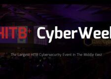 HITB+CyberWeek is back from Nov 15th