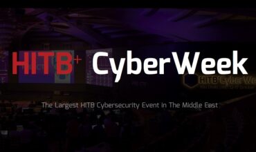 HITB+CyberWeek is back from Nov 15th