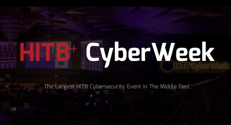 HITB+CyberWeek is back from Nov 15th