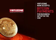 Virtuzone to accept payments in Bitcoin for business setup in UAE