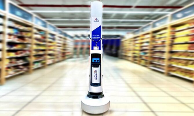 Carrefour expands its robotic fleet in the UAE