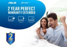 ASUS offers 2 years perfect warranty on laptops in the UAE