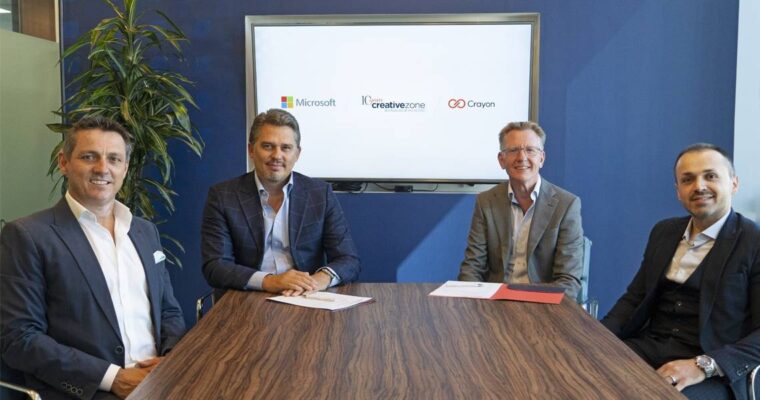 Creative Zone partners with Microsoft and Crayon to benefit SMEs