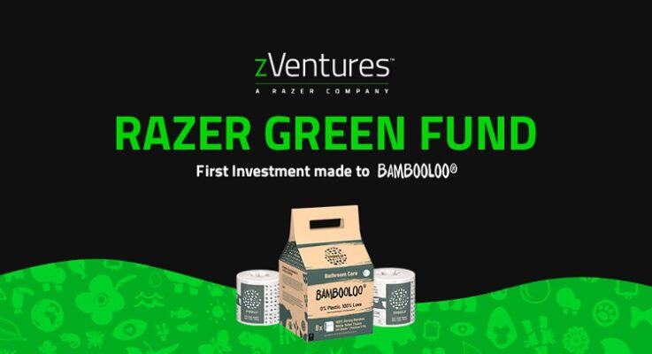 Global gaming brand, Razer invests in sustainable products startup