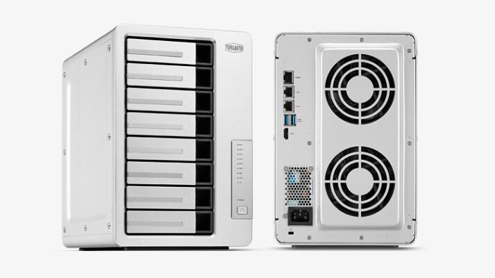 TerraMaster launches new 8-Bay NAS with built-in 10GbE LAN for content creators