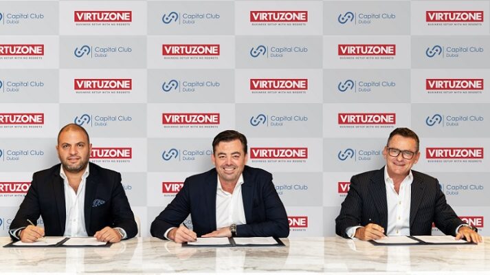 Virtuzone and Capital Club Dubai partner to enable businesses succeed