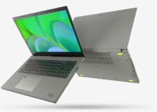 Acer unveils its first sustainability focused notebook
