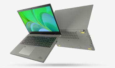 Acer unveils its first sustainability focused notebook