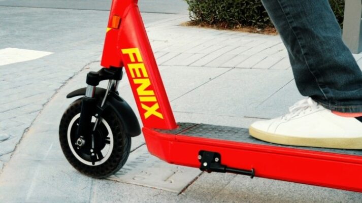 FENIX expands its private e-scooter service