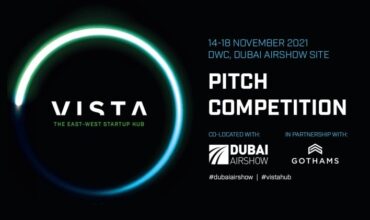 Dubai Airshow 2021 in partnership with Gothams launch the VISTA pitch competition