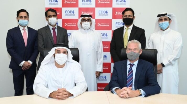 Emirates Development Bank signs a MoU with RAKBANK