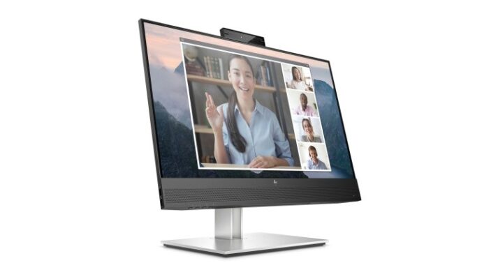 HP announces new commercial and consumer displays to address hybrid work and learning