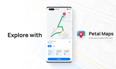 Huawei announces enhanced Petal Maps app