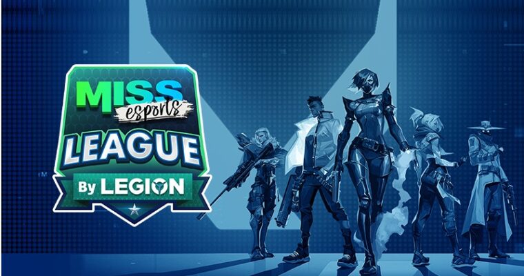 Lenovo and Power League Gaming announces the launch of the Miss Esports League