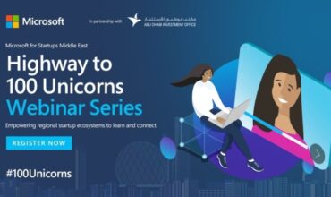 Microsoft announces ‘Highway to 100 Unicorns’ virtual conference in collaboration with ADIO