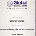 Quara Finance gets named as the ‘Fastest-growing SME finance company in Saudi Arabia’