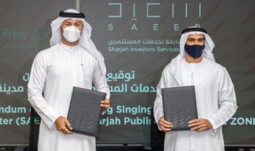 SPC Free Zone signs a MoU with Saeed