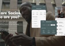 Entrepreneurs can become a member of Socios networking app for just $1