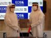 Ajman Free Zone signs a MoU with EDB to build a vibrant business ecosystem in Ajman