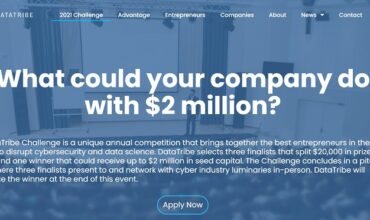 Entries open for DataTribe Challenge for cybersecurity startups