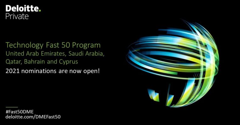 Deloitte opens entries for its Technology Fast 50 Program in the region