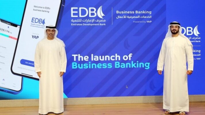 Emirates Development Bank launches EDB Business Banking app in partnership with YAP