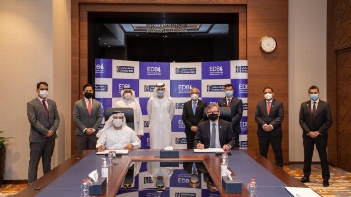 Emirates Development Bank signs a MoU with Emirates NBD