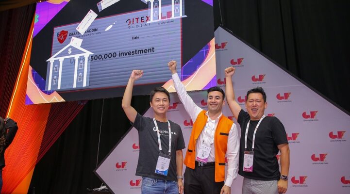 Deepbrain AI wins GITEX Future Stars Supernova Challenge 2021