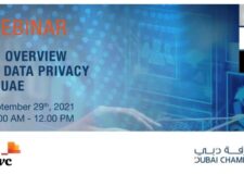 Dubai Chamber and PwC Middle East organize a webinar updating businesses on the legal and practical aspects of data privacy in the UAE