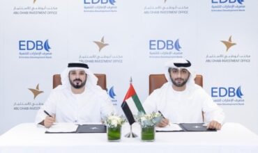 EDB and ADIO sign MoU to promote business setup and FDI investment into Abu Dhabi