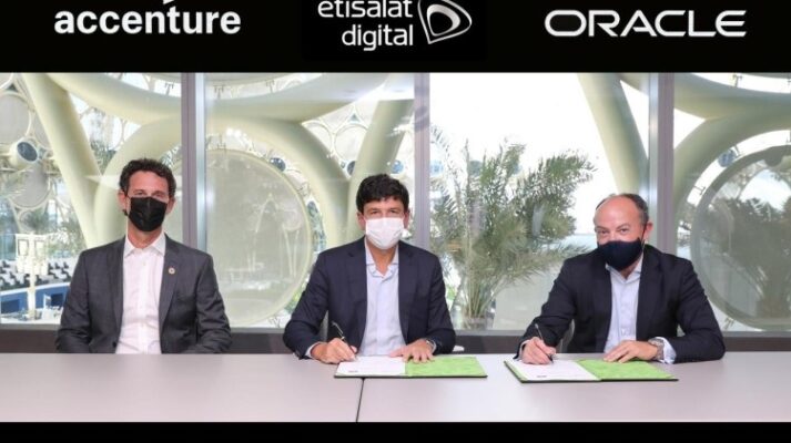 Accenture, Etisalat Digital and Oracle sign a three-year MoU to support SMBs in digital transformation