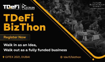 TDeFi blockchain business hackathon with over $1 million rewards at GITEX