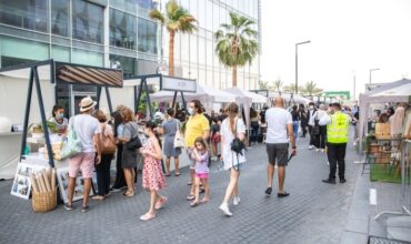 Dubai Culture supports creative talents at Dubai Design Week Marketplace 2021