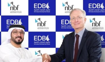 EDB sign a MoU with NBF to offer credit guarantee and co-lending for SMEs in the UAE