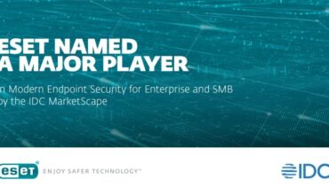 IDC MarketScape recognizes ESET endpoint security for SMBs