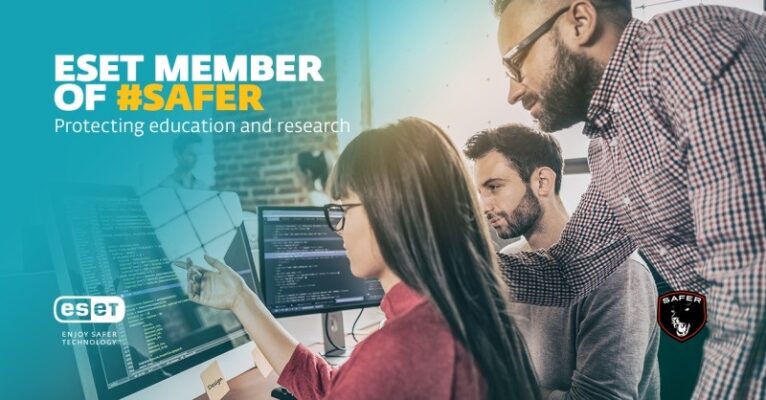 ESET supports SAFER trust to protect the research and education sector