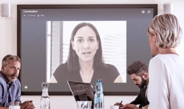 Zoom Certified Sennheiser TeamConnect Ceiling 2 offers outstanding audio quality for hybrid meetings