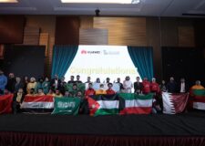 Winners announced for Huawei Middle East ICT Competition 2021