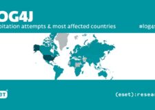 ESET detects huge number of Log4Shell attack attempts