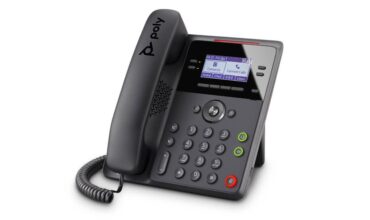 Poly launches the Poly Edge B Series IP Phones