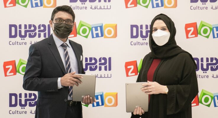 Dubai Culture and Zoho partner to support creative entrepreneurs in Dubai