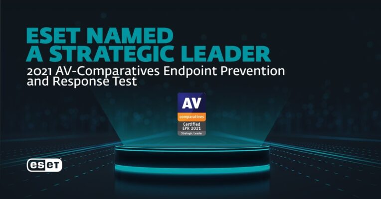 ESET named as ‘Strategic Leader’ in AV-Comparatives’ EPR Test