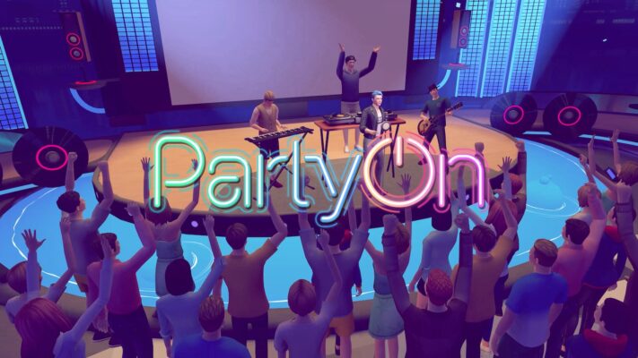 Its party time in the metaverse with PartyOn