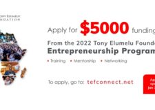 Apply NOW for Tony Elumelu Foundation Entrepreneurship Programme!