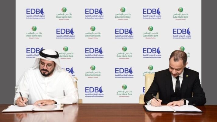 EDB and DIB sign a MoU on credit guarantee scheme offered to the SMEs in the UAE