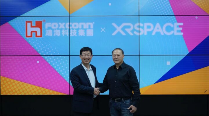 Foxconn partners with XRSPACE to create global metaverse ecosystem